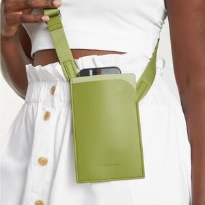Everlane Cactus Leather Mini Sling Crossbody Bag